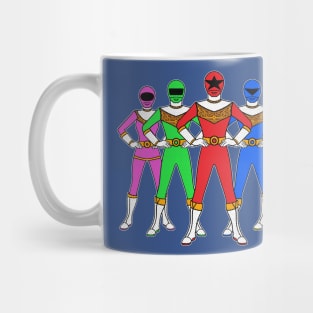 Z rangers Mug